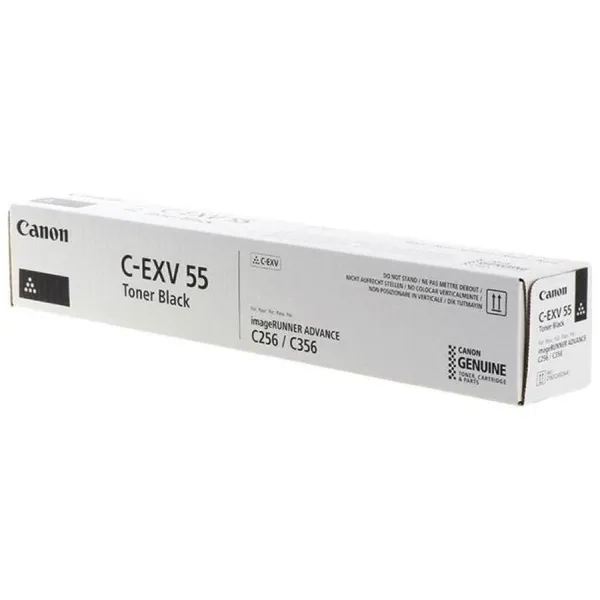 Тонер Canon C-EXV55 Black (2182C002) (черный; туба; imageRUNNER C256i, C256, C356)