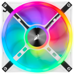 Кулер Corsair iCUE QL140 RGB (26дБ, 25x140x140 мм)