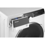 Стиральная машина Weissgauff WM 4027 Inverter Steam(59.5x85x40см, фронтальная, макс:7кг, 1200об/мин, защита от протечек, белый)