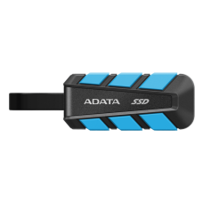 Внешний жесткий диск SSD 2Тб ADATA (1050/1000 Мб/с, USB 3.2 Gen 2 Type-C, внешний) [SC740-2000G-CBU]