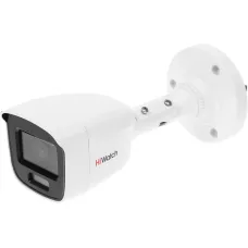 Камера видеонаблюдения HiWatch DS-T200L (3.6 мм) (аналоговая, поворотная, уличная, цилиндрическая, 2Мп, 3.6-3.6мм, 1920x1080, 25кадр/с) [DS-T200L (3.6 mm)]