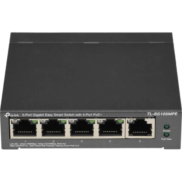 Коммутатор TP-Link TL-SG105MPE