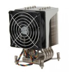 Кулер для процессора Supermicro SNK-P0050AP4 (Socket: 2011, 2011-3, 2066, алюминий+медь, 38дБ, 4-pin PWM)
