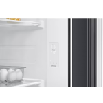 Холодильник Samsung RS70F65Q1FWR (No Frost, A+, 2-камерный, Side by Side, объем 680:420/260л, 912x1 780x716см, чёрный)