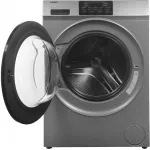 Стиральная машина Haier HW70-BP12919S(фронтальная узкая, класс стирки/отжима/э.потребления: A/B/A+++ , макс: 7кг, 1200 об/мин, инвертер, 59.5x85x39.4см, серебристый)