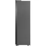 Холодильник Kraft KF-MS4801XI (No Frost, A++, 2-камерный, Side by Side, объем 500:330/170л, инверторный компрессор, серый)