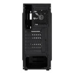 Корпус Aerocool SI-5200 Frost Black (Midi-Tower, 3xUSB3.0, 3x120мм)