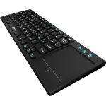 Клавиатура Oklick 830ST Black USB (радиоканал, классическая мембранная, 69кл)