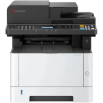 МФУ Kyocera Ecosys MA4000fx (черно-белая, A4, 1000Мб, 40стр/м, 1200x1200dpi, авт.дуплекс, 80'000стр в мес, RJ-45, USB)