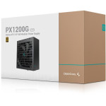 Блок питания DeepCool PX1200G (ATX, 1200Вт, ATX12V 3.0, GOLD)