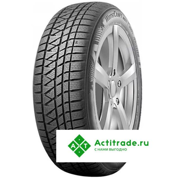 Шина Kumho Wintercraft WS71 255/60 R17 110H зимняя (Extra Load)