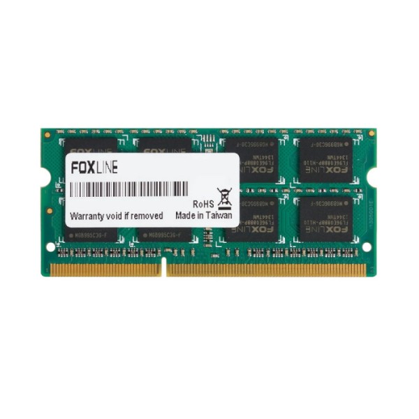 Память DDR4 8Гб 3200МГц Foxline (25600Мб/с, CL22, 260-pin, 1.2)