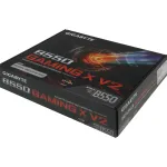 Материнская плата Gigabyte B550 Gaming X V2 (AM4, AMD B550, 4xDDR4 DIMM, ATX, RAID SATA: 0,1,10)