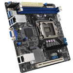 Материнская плата ASUS P12R-I (LGA1200, Intel C252, 2xDDR4 DIMM, Mini-ITX, RAID SATA: 0,1,10,5)