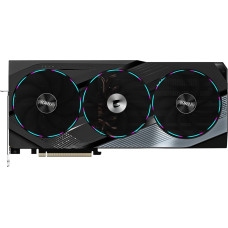 Видеокарта GeForce RTX 4070TI Super 2670МГц 12Гб Gigabyte AORUS (GDDR6X, 256бит, 1xHDMI, 3xDP) [GV-N407TSAORUS M-16GD]