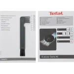 Робот-пылесос Tefal X-Plorer Serie 45 RG8227WH (сухая, контейнер, пылесборник: 0.44л)