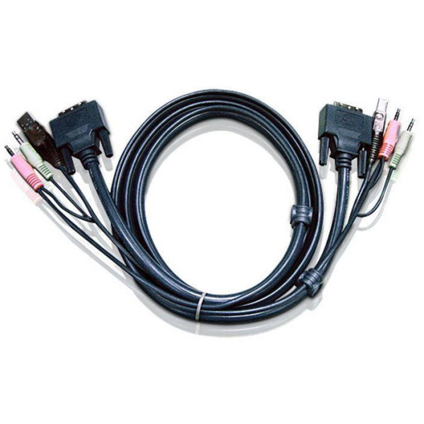 KVM кабель ATEN 2L-7D02U