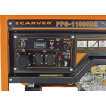 Электрогенератор Carver PPG-11000DE (дизельный, однофазный, пуск ручной/электрический, 10,4/8,5кВт, непр.работа 6ч)