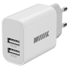Зарядное устройство Wiiix UNN-1-2-04-W [UNN-1-2-04-W]