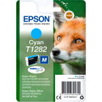Чернильный картридж Epson C13T12824012 (голубой; 260стр; S22, SX125)