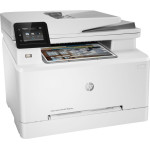 МФУ HP Color LaserJet Pro M282nw (цветная, A4, 256Мб, 21стр/м, 600x600dpi, 40'000стр в мес, RJ-45, USB, Wi-Fi)