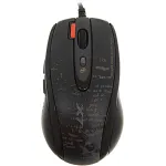 A4Tech F5 Black USB (кнопок 7, 3000dpi)