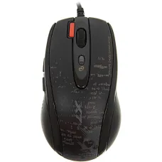A4Tech F5 Black USB (кнопок 7, 3000dpi)