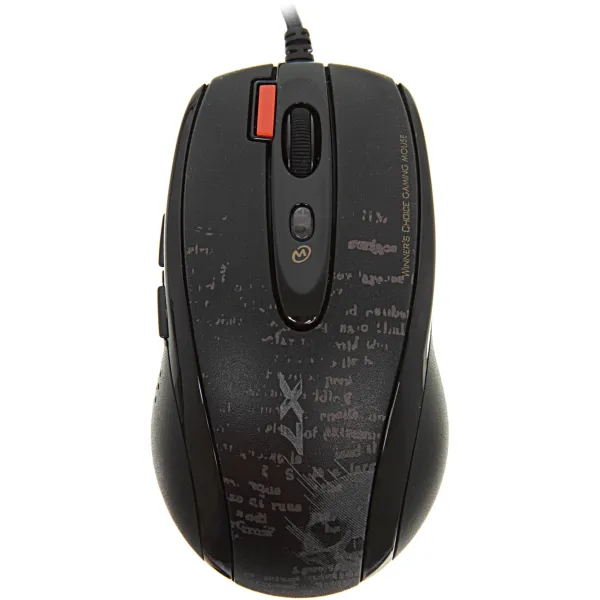 A4Tech F5 Black USB (кнопок 7, 3000dpi)