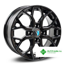Venti 1519 R15/6J PCD 4x100 ET 46 ЦО 60,1 черный глянцевый [V1519-615-601-4x100-46BL]