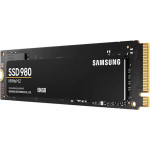 Жесткий диск SSD 500Гб Samsung 980 (M.2, 3100/2600 Мб/с, 470000 IOPS, PCI-E, для ноутбука и настольного компьютера)