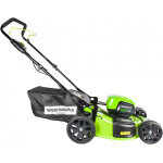 Колесная (несамоходная) Greenworks 2502807ub GD60LM46HP