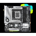 Материнская плата ASRock B760M STEEL LEGEND WIFI (LGA1700, Intel B760, 4xDDR5 DIMM, microATX, RAID SATA: 0,1,10,5)