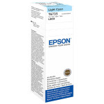 Картридж Epson C13T673598 (светло-голубой; 70стр; L800, L801, L810, L850)