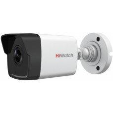 Камера видеонаблюдения HiWatch DS-I200(E)(2.8MM) (уличная, цилиндрическая, 2Мп, 2.8-2.8мм, 1920x1080, 25кадр/с) [DS-I200(E)(2.8mm)]