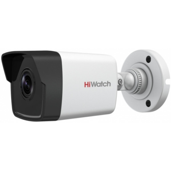 Камера видеонаблюдения HiWatch DS-I200(E)(2.8MM) (уличная, цилиндрическая, 2Мп, 2.8-2.8мм, 1920x1080, 25кадр/с)
