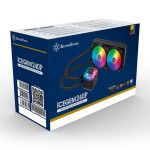 Кулер SilverStone SST-IG240P-ARGB (Socket: 1150, 1151, 1155, 1156, 1200, 1366, 2011, 2011-3, AM3, AM3+, AM4, FM1, FM2, FM2+, алюминий)