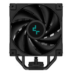 Кулер для процессора DeepCool AK400 ZERO DARK PLUS (Socket: 1150, 1151, 1151-v2, 1155, 1156, 1200, 1700, AM4, алюминий+медь, 28дБ, 4-pin PWM)