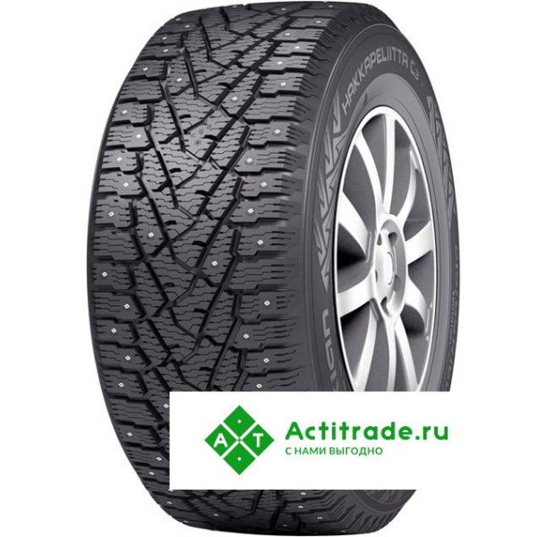 Шина Nokian Hakkapeliitta C3 215/65 R16C 109/107R зимняя шипы