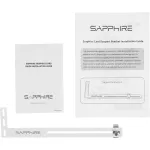 Видеокарта Radeon RX 7700XT 2226МГц Sapphire GAMING OC (GDDR6, 192бит, 2xHDMI, 2xDP)