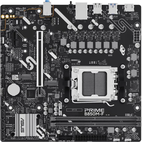 Материнская плата ASUS PRIME B850M-F (x)