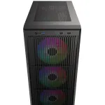 Корпус ID-Cooling Ware 300 ARGB (Midi-Tower, 2xUSB3.0)