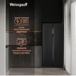 Холодильник Weissgauff WSBS 500 Inverter (No Frost, A+, 2-камерный, Side by Side, инверторный компрессор, черный)