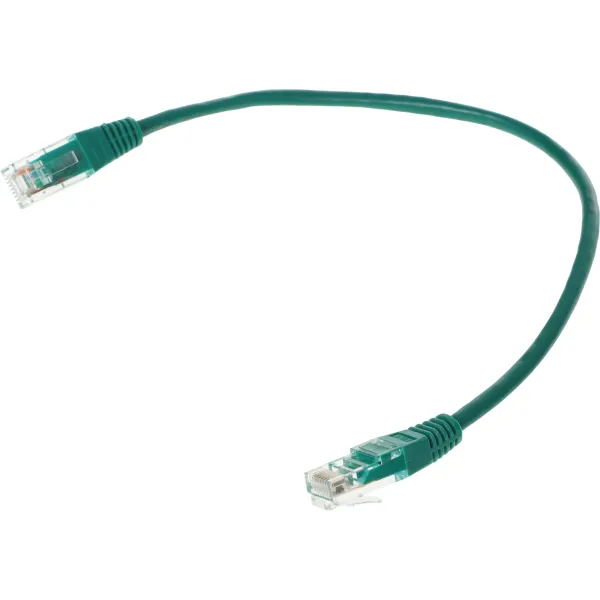 Патч-корд Lanmaster TWT-45-45-0.3-GN