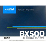 Жесткий диск SSD 500Гб Crucial BX500 (2.5