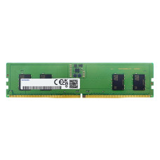 Память DIMM DDR5 8Гб 4800МГц Samsung (38400Мб/с, CL40, 288-pin) [M323R1GB4BB0-CQK]