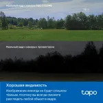 Камера видеонаблюдения TP-Link Tapo C325WB (IP, уличная, цилиндрическая, 4Мп, 4.58-4.58мм, 2688x1520, 20кадр/с)