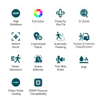 Камера видеонаблюдения TP-Link VIGI C540V (2560x1440, 30кадр/с)