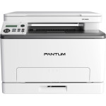 МФУ Pantum CM1100DW (лазерная, цветная, A4, 1024Мб, 18стр/м, 1200x600dpi, авт.дуплекс, 1'500стр в мес, RJ-45, USB, Wi-Fi)