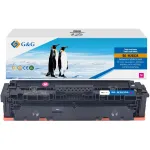 Тонер-картридж G&G GG-W2033A (пурпурный; 2100стр; LJ M454, MFP M479)
