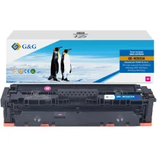 Тонер-картридж G&G GG-W2033A (пурпурный; 2100стр; LJ M454, MFP M479) [GG-W2033A]
